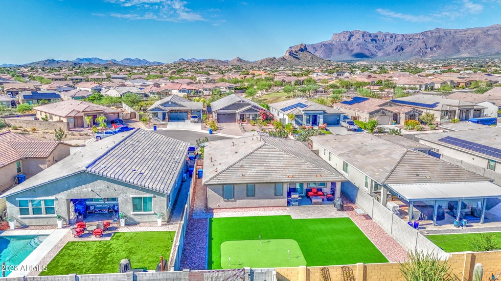 Photo of 11927 E Pivot Peak, Gold Canyon, AZ 85118 (MLS # 7090658)