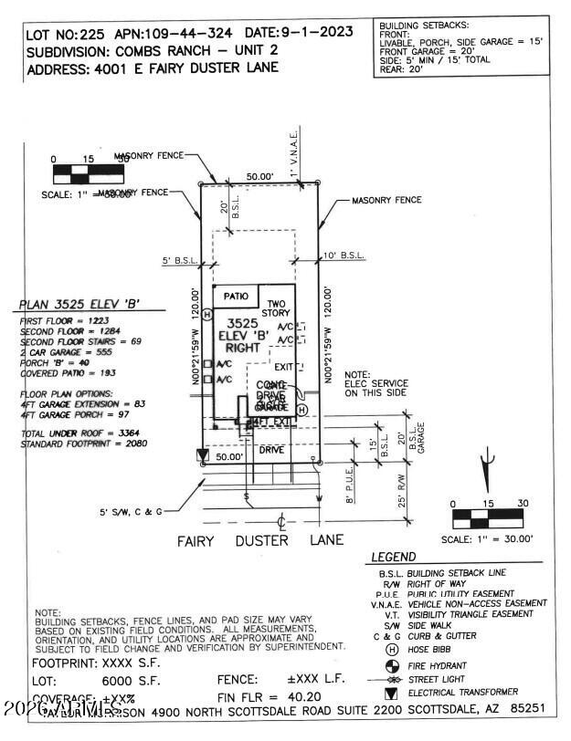 4001 E FAIRY DUSTER Lane