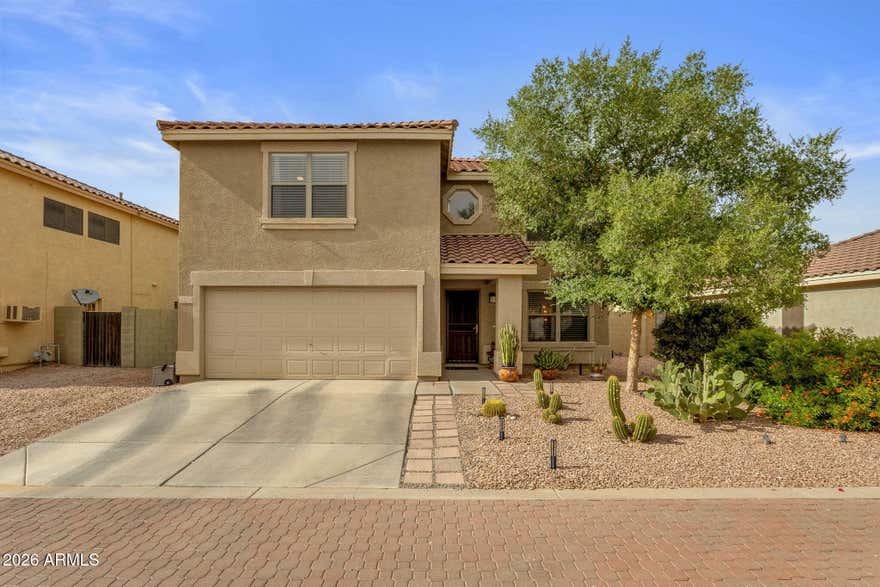 Newly Listed in COOPER COMMONS, South Chandler. Here is your opportunity to own this Highly Upgraded Move-In Ready 3 Bedroom, 2.5 Bath Home w/ Swimming Pool located in Popular Cooper Commons! Recent Upgrades include New White Shaker Kitchen Cabinets, Granite Counter Tops with Custom Tile Backsplash, Island, Kitchen Appliances & Pendant Lighting. Home Interior Design feature New Luxury Vinyl Wood Plank Flooring, Multi-Tone Paint Scheme, Complete Bathroom Renovations and More! Entertain & Soak-up the sun in your very own Sparkling Swimming Pool & Backyard w/Large Ramada, Synthetic Grass, Covered Patio Space & Mature Flowering Plants. Community Amenities include Elementary School, Walking Trails, Multiple Parks, Kids Play Areas, Pickleball, Basketball & Soccer Fields. This Home is a Must See! Nestled within the thriving City of Chandler, residents take advantage of the countless nearby amenities including the 101 & San Tan 202 freeways, shopping, dining, entertainment, airports, hospitals, booming business corridors, new Southeast Valley Developments and Top-Rated Chandler Schools.
