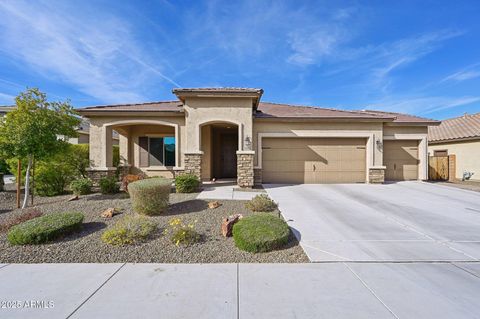 A home in Buckeye