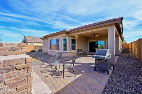 A home in Buckeye