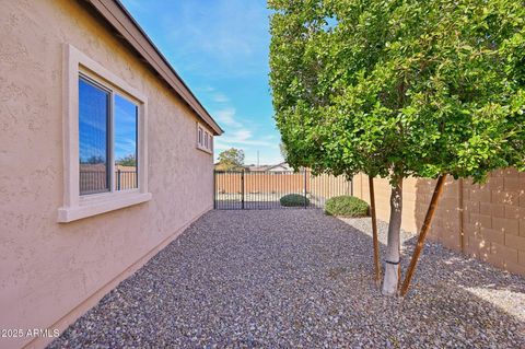 A home in Buckeye