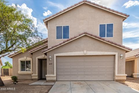 A home in Phoenix