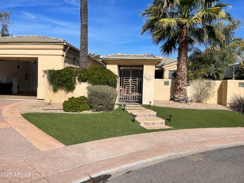 A home in Scottsdale