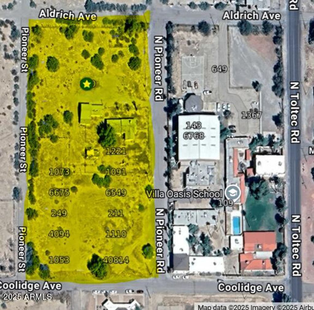 Photo of 3800 N Pioneer Street #1, Eloy, AZ 85131 (MLS # 6900863)