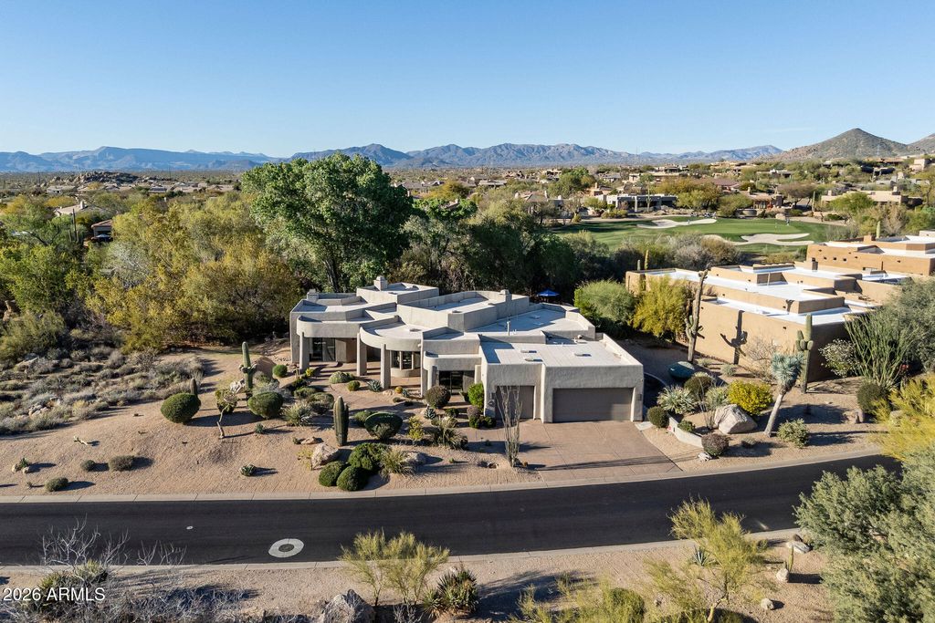 Photo of 9726 E Hidden Green Drive, Scottsdale, AZ 85262 (MLS # 6992548)