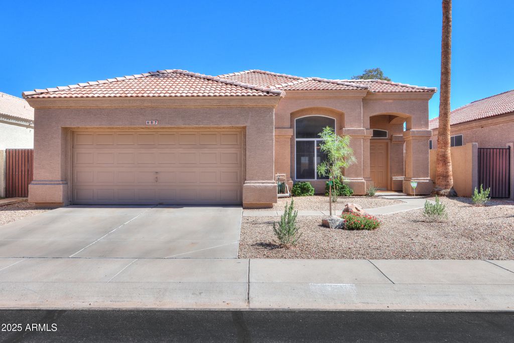 Photo of 687 N Gregory Place, Chandler, AZ 85226 (MLS # 6931142)