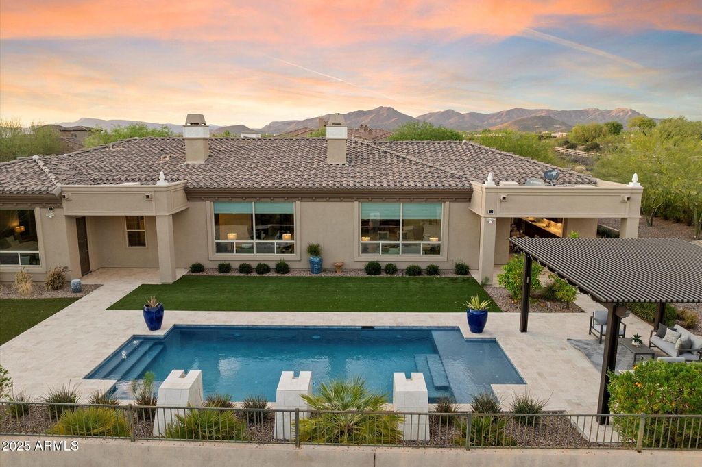 Photo of 8599 E Sand Flower Drive, Scottsdale, AZ 85266 (MLS # 6975709)