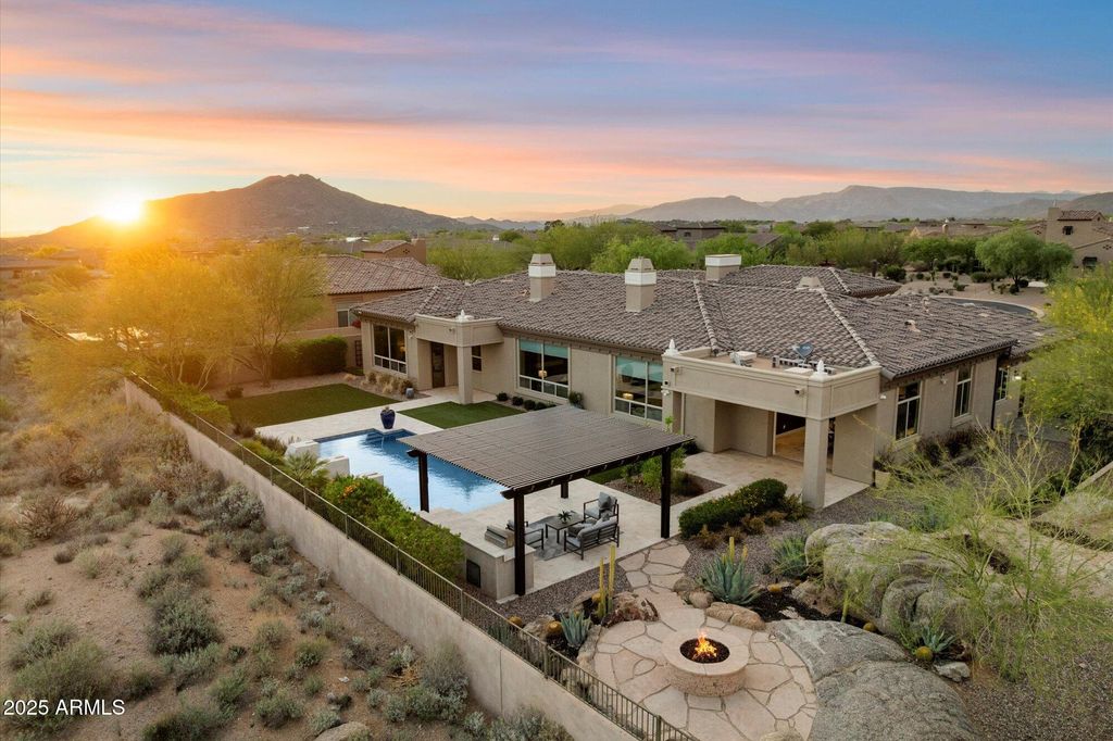 Photo of 8599 E Sand Flower Drive, Scottsdale, AZ 85266 (MLS # 6975709)