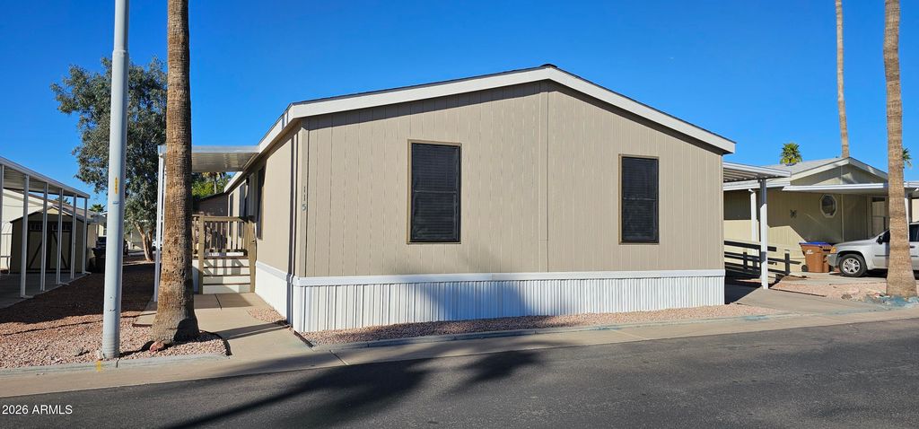 Photo of 9431 E Coralbell Avenue #115, Mesa, AZ 85208 (MLS # 6970086)