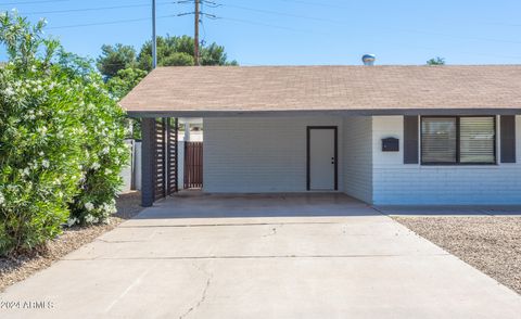 A home in Tempe