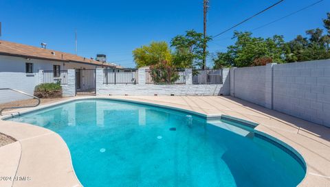 A home in Tempe