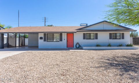 A home in Tempe