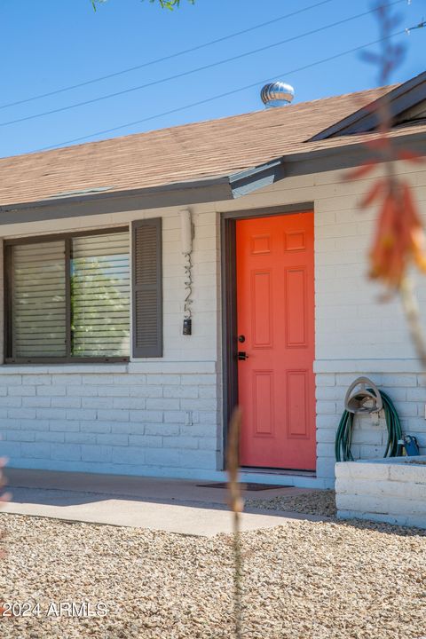 A home in Tempe