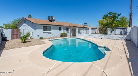 A home in Tempe