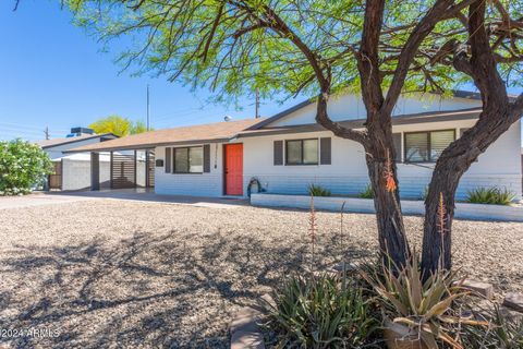 A home in Tempe