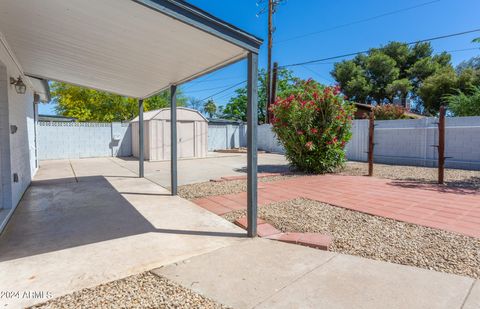 A home in Tempe