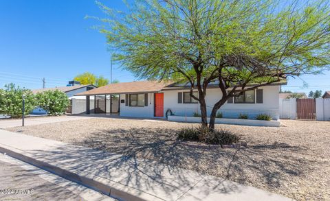 A home in Tempe