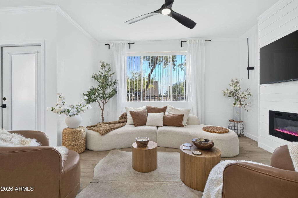 Photo of 5401 E Van Buren Street #1088, Phoenix, AZ 85008 (MLS # 7094460)