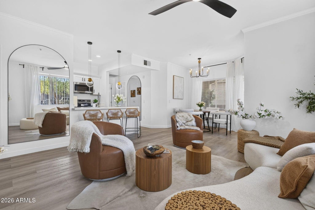 Photo of 5401 E Van Buren Street #1088, Phoenix, AZ 85008 (MLS # 7094460)