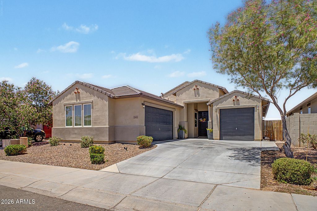 Photo of 13412 W Range Mule Drive, Peoria, AZ 85383 (MLS # 7043325)