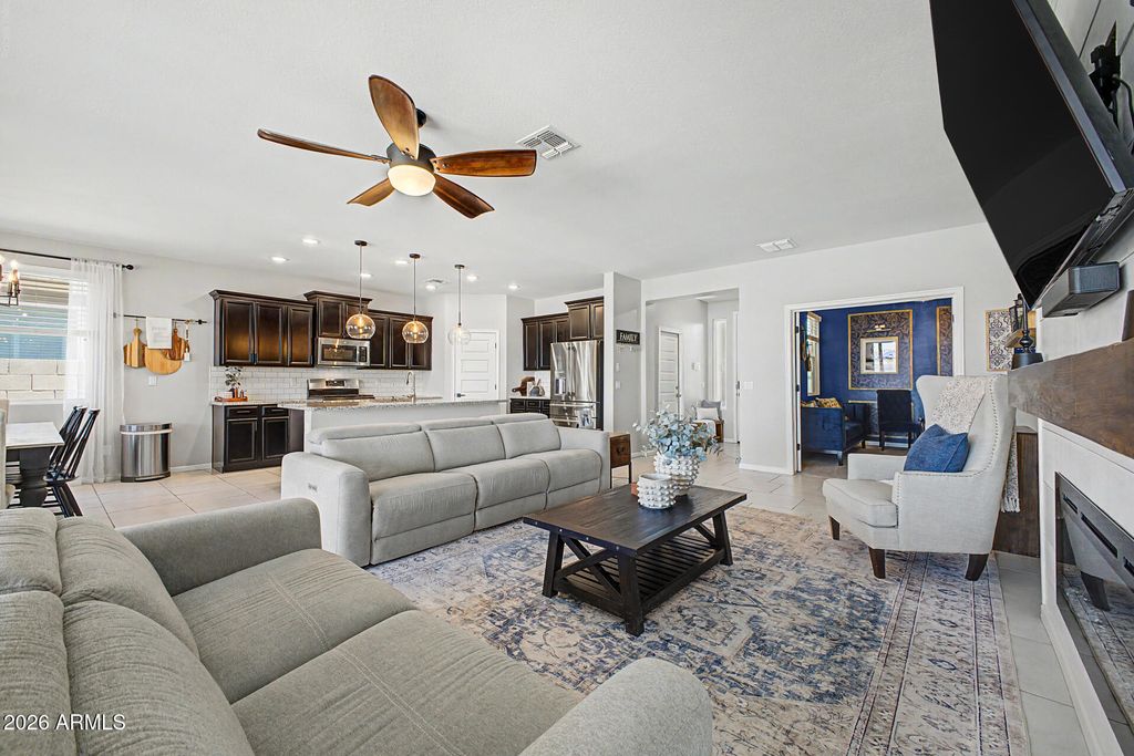 Photo of 13412 W Range Mule Drive, Peoria, AZ 85383 (MLS # 7043325)