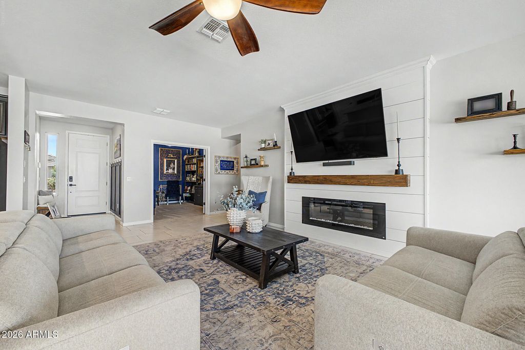 Photo of 13412 W Range Mule Drive, Peoria, AZ 85383 (MLS # 7043325)