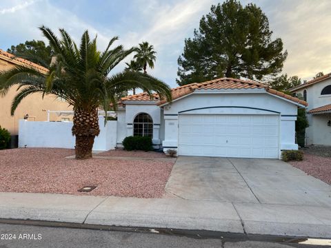 A home in Chandler