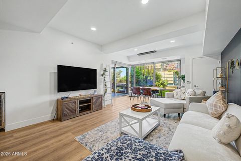 Photo of 7157 E Rancho Vista Drive #5010, Scottsdale, AZ 85251 (MLS # 7011974)