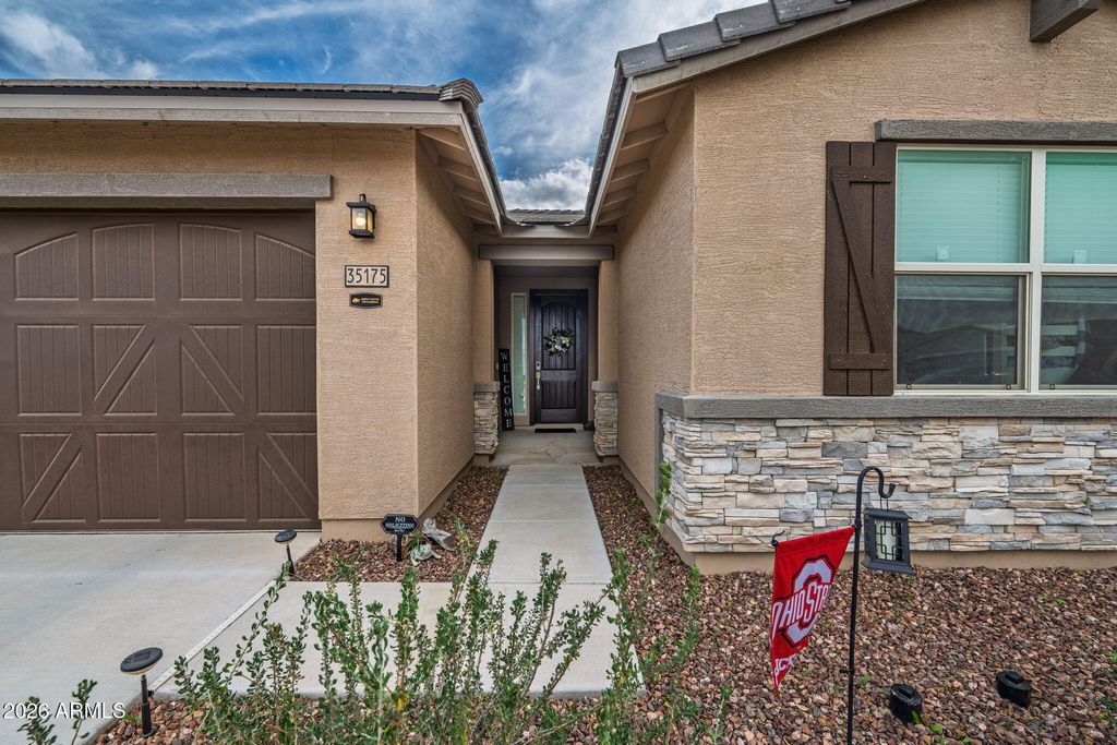 Photo of 35175 W Marin Avenue, Maricopa, AZ 85138 (MLS # 6984744)