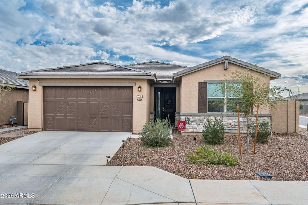 Photo of 35175 W Marin Avenue, Maricopa, AZ 85138 (MLS # 6984744)