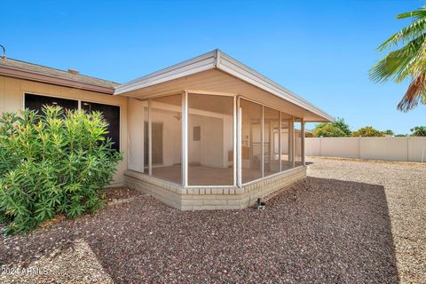 A home in Sun City West