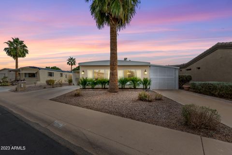 A home in Mesa