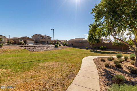 A home in Buckeye