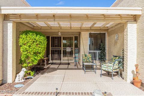 A home in Sun Lakes