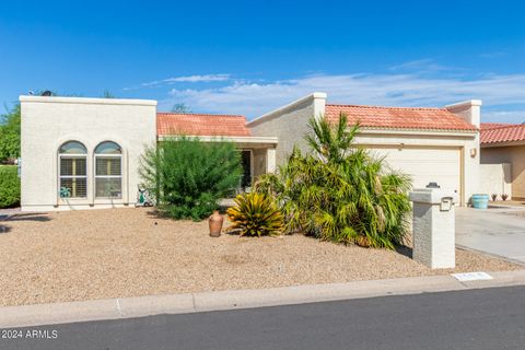 A home in Sun Lakes