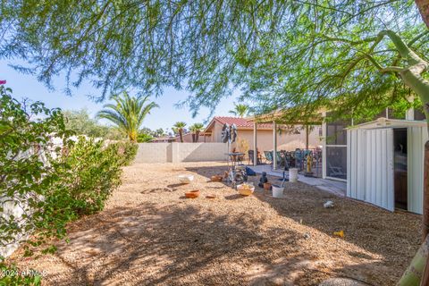 A home in Sun Lakes