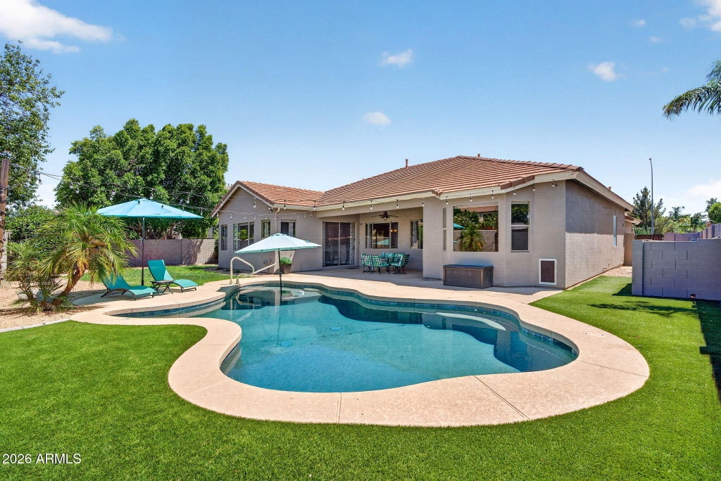 Photo of 9814 E Lompoc Avenue, Mesa, AZ 85209 (MLS # 7033838)