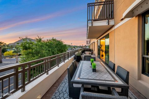 A home in Scottsdale