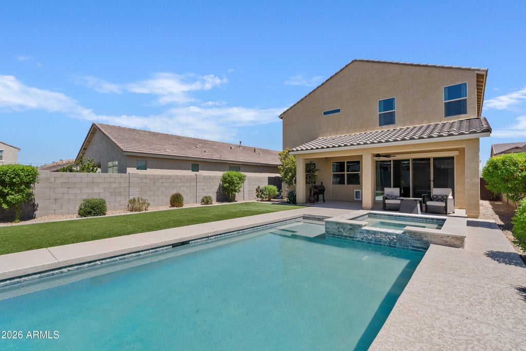 Photo of 4535 W Charlie Drive, San Tan Valley, AZ 85144 (MLS # 7070875)