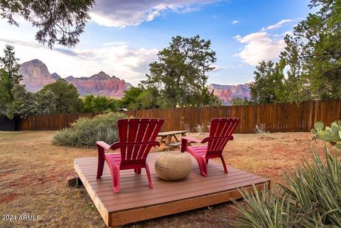 A home in Sedona