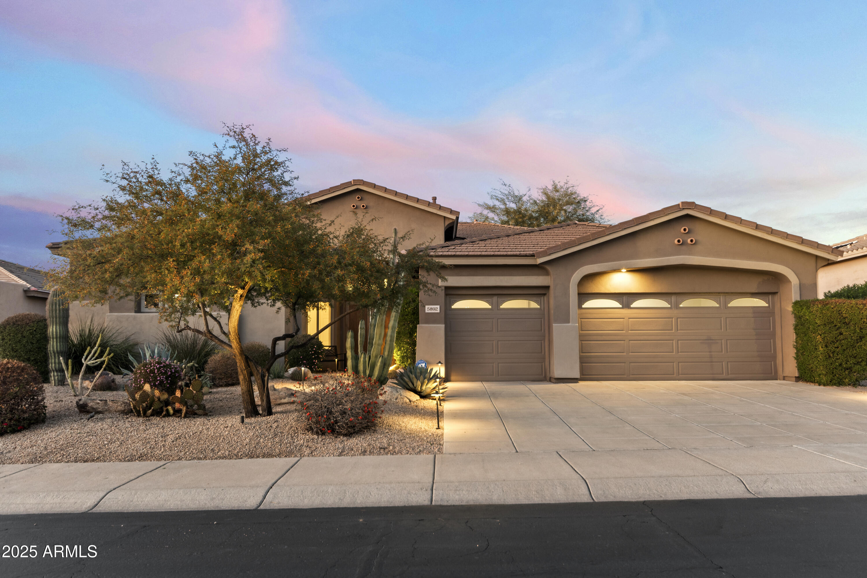 5892 E EVENING GLOW Drive