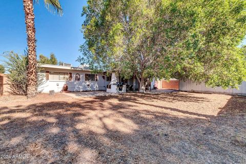 A home in Phoenix