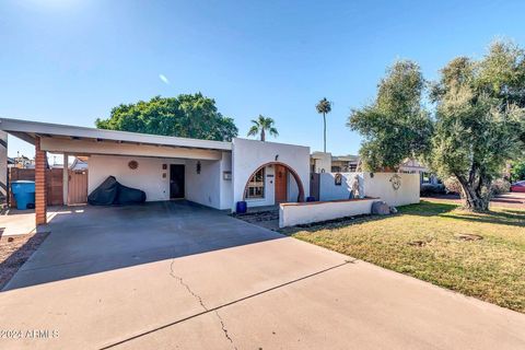 A home in Phoenix