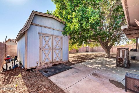 A home in Phoenix