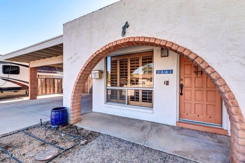 A home in Phoenix