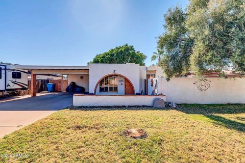 A home in Phoenix