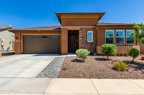 A home in Gold Canyon