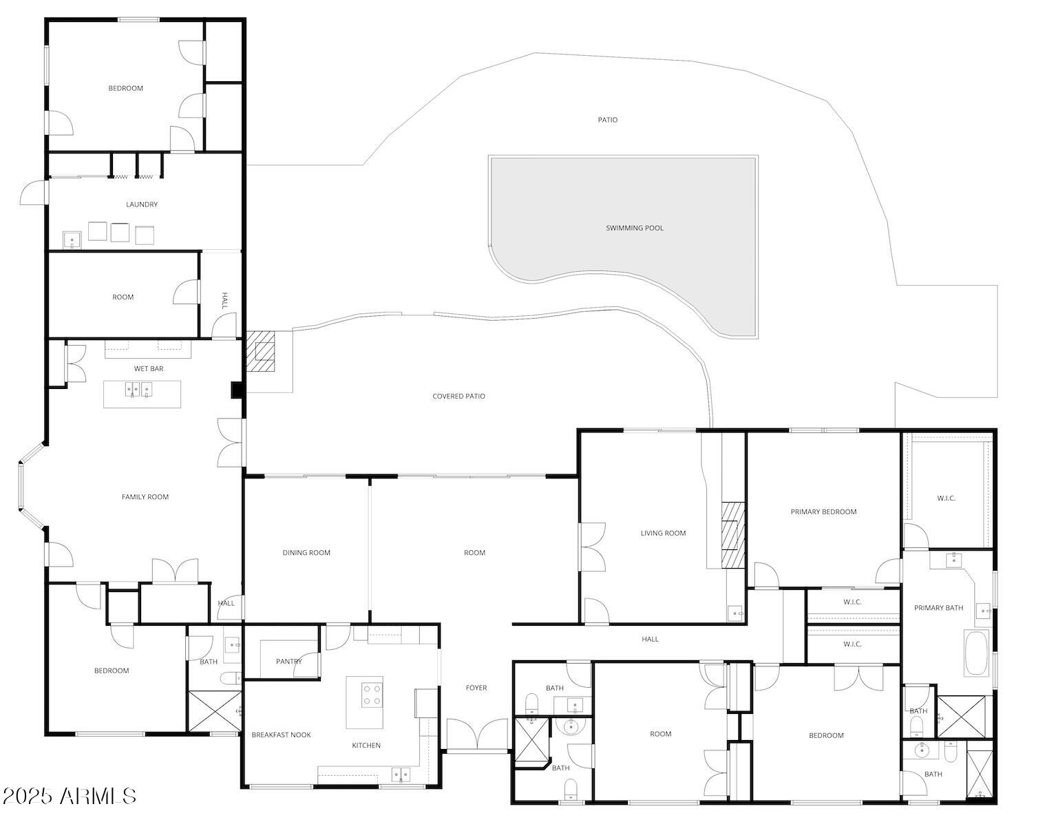Phoenix, Arizona 85018, United States, 4 Bedrooms Bedrooms, ,5 BathroomsBathrooms,Residential,Active,229953