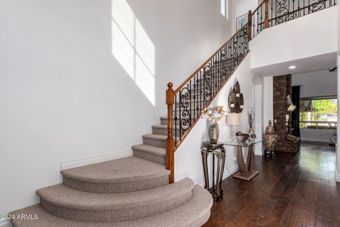 A home in San Tan Valley